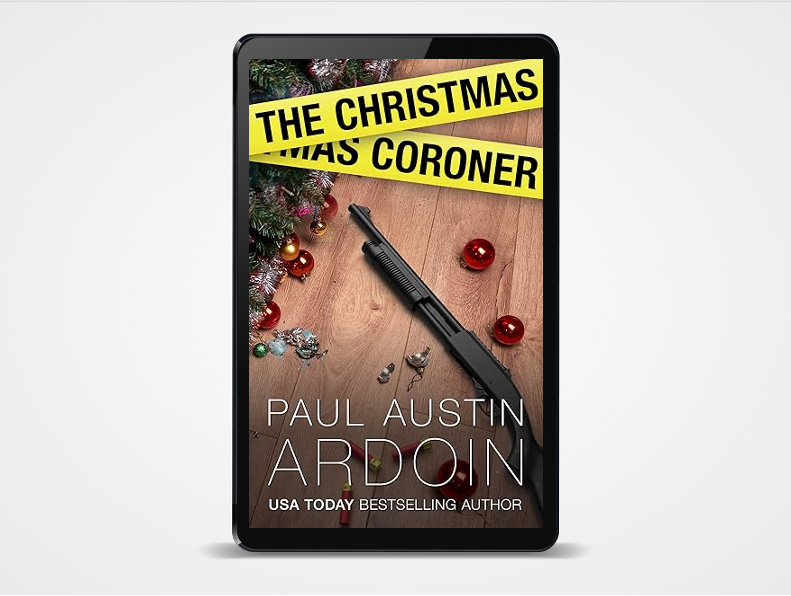 The Christmas Coroner (Book 5.5, Fenway Stevenson Mysteries)