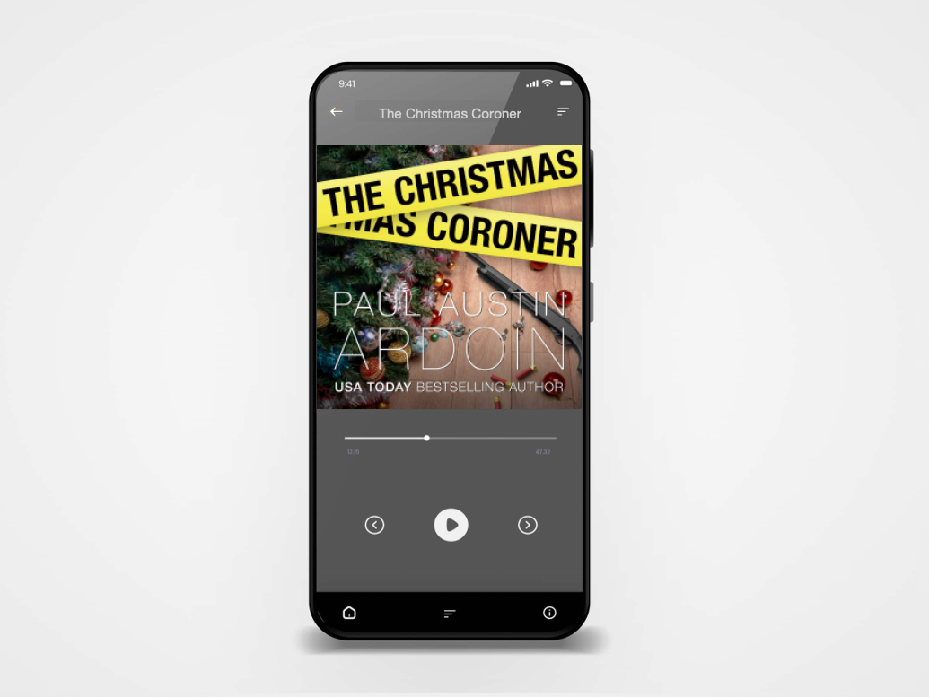 The Christmas Coroner (Book 5.5, Fenway Stevenson Mysteries)