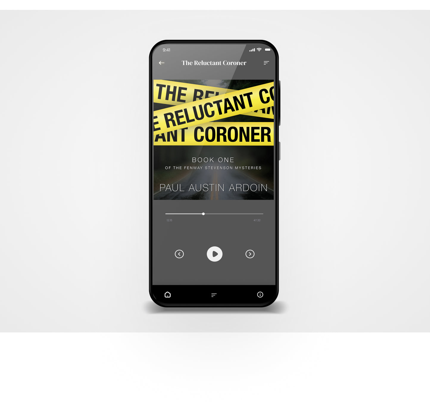 The Reluctant Coroner (Book 1, Fenway Stevenson Mysteries)