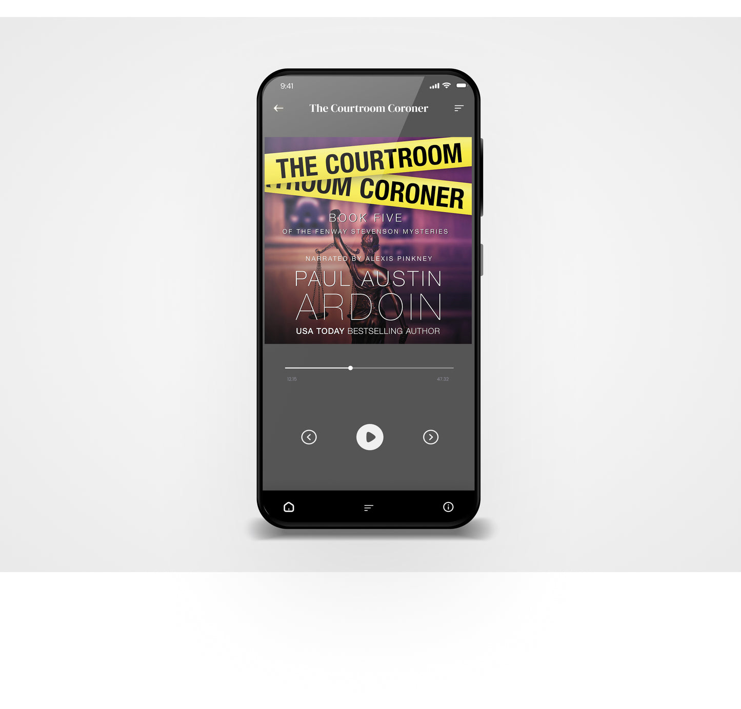 The Courtroom Coroner (Book 5, Fenway Stevenson Mysteries)