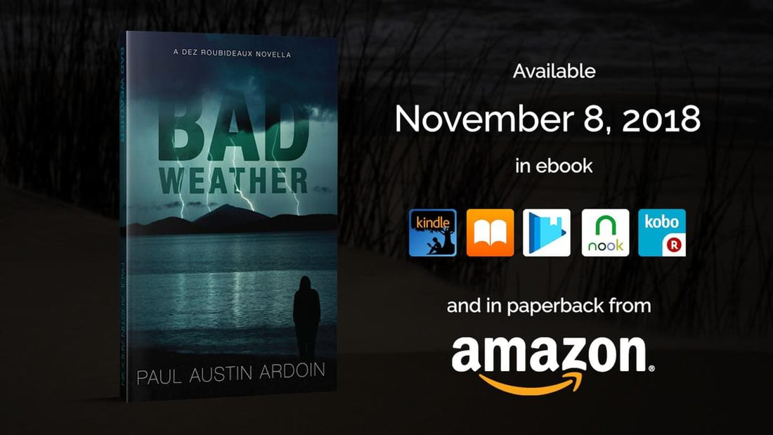"Bad Weather" Coming November 8