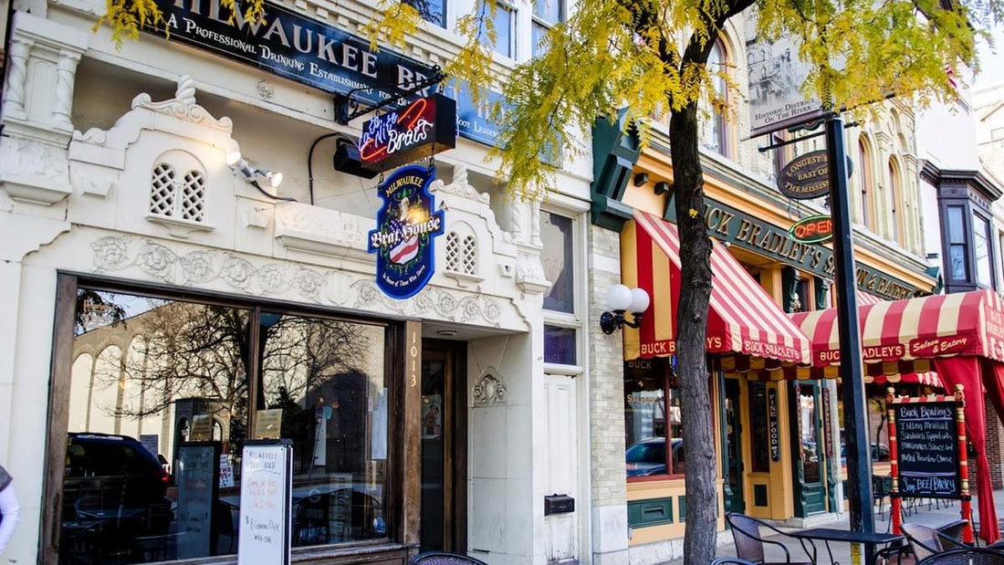 Ceremony, Author's Note Topic 3: The Restaurants of Milwaukee