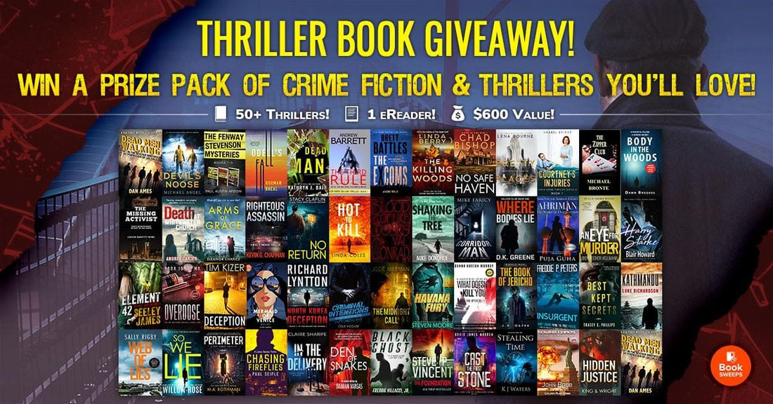 Giveaway! First in Series Crime Fiction & Thrillers