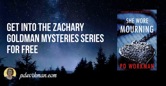 Recommended Reading: Zachary Goldman Mysteries
