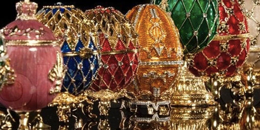 Review: The Quantum Curators and the Fabergé Egg