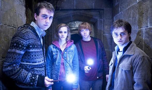 You get one passage from Harry Potter to prove the books are better. What passage do you choose?