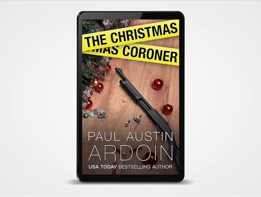 The Christmas Coroner (Book 5.5, Fenway Stevenson Mysteries)
