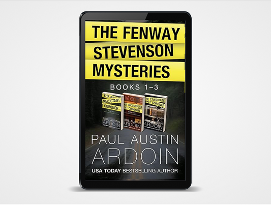 The Fenway Stevenson Mysteries: Collection 1, Books 1-3