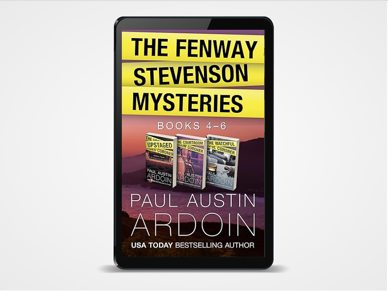 The Fenway Stevenson Mysteries: Collection 2, Books 4-6