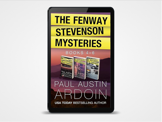 The Fenway Stevenson Mysteries: Collection 2, Books 4-6
