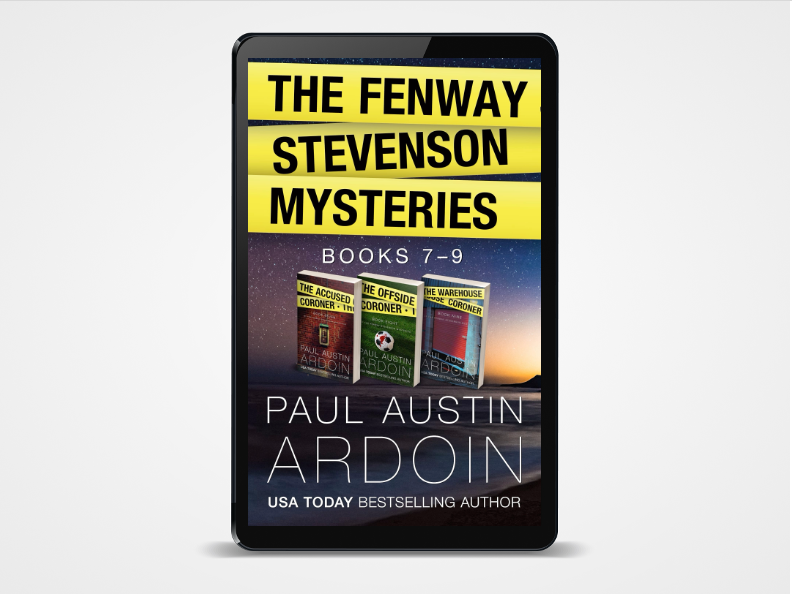 The Fenway Stevenson Mysteries: Collection 3, Books 7-9