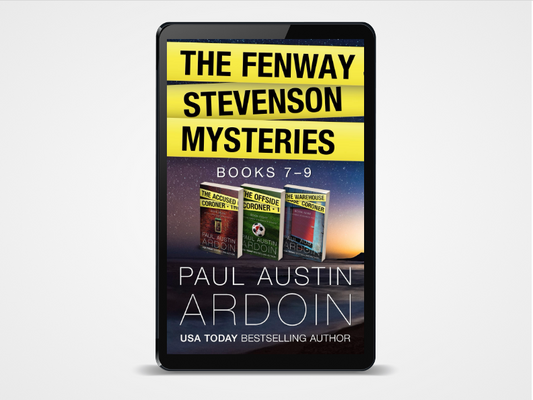 The Fenway Stevenson Mysteries: Collection 3, Books 7-9