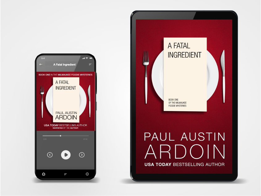 A Fatal Ingredient (Book 1, Milwaukee Foodie Mysteries)