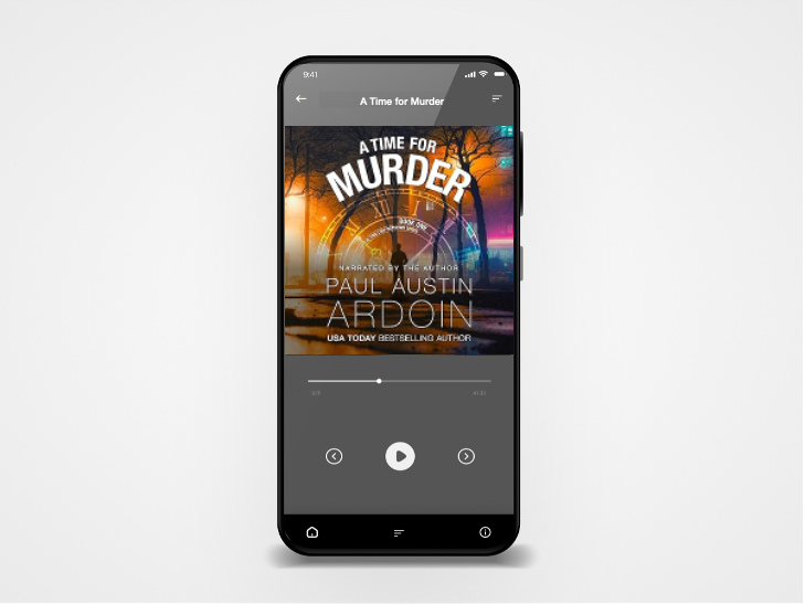 A Time for Murder (Book 1, Time Loop Detective)