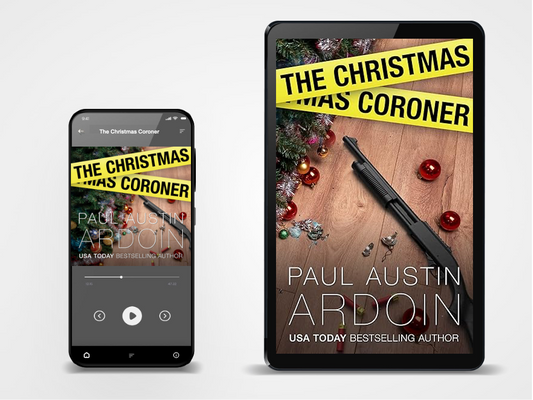 The Christmas Coroner (Book 5.5, Fenway Stevenson Mysteries)