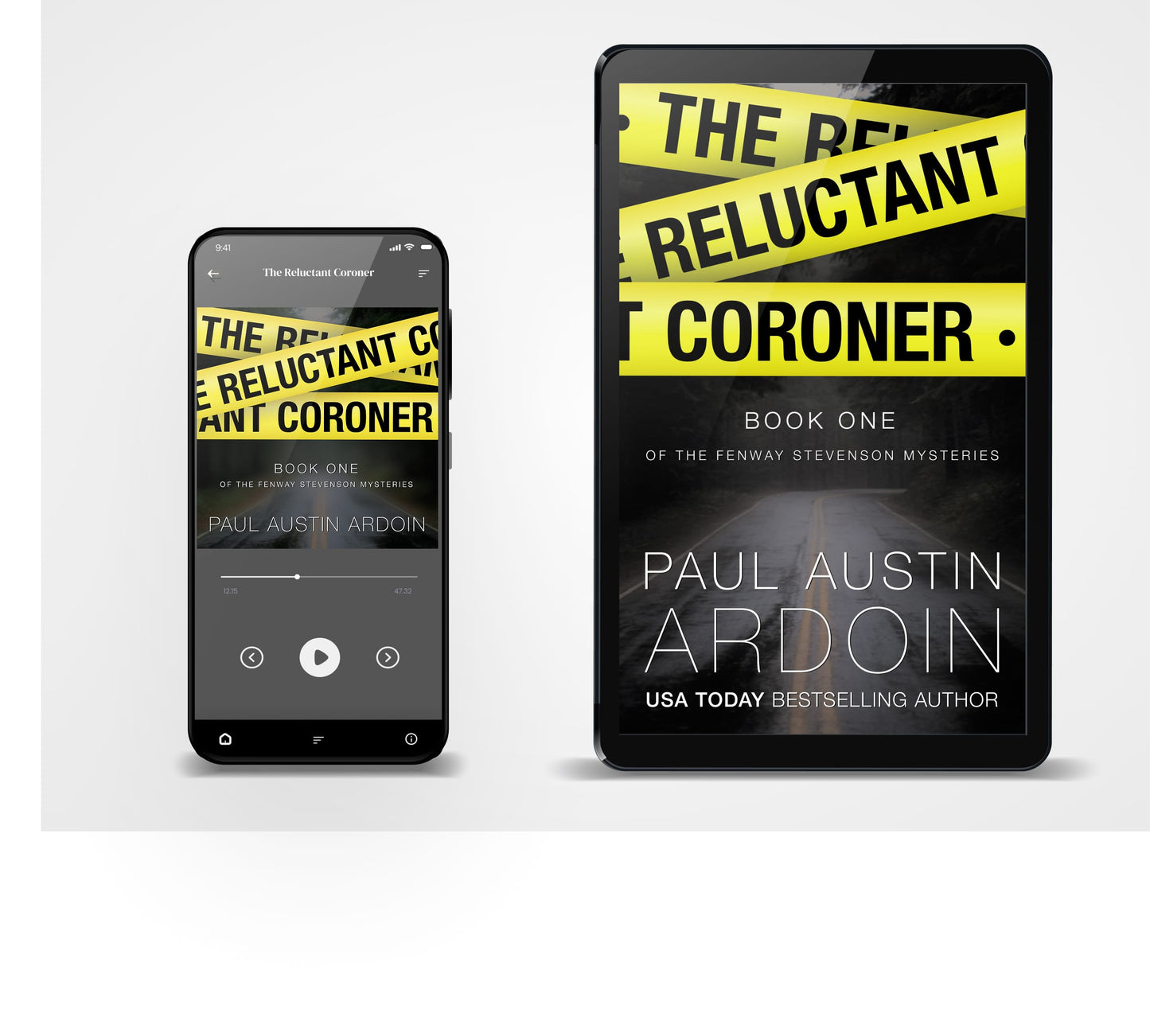 The Reluctant Coroner (Book 1, Fenway Stevenson Mysteries)