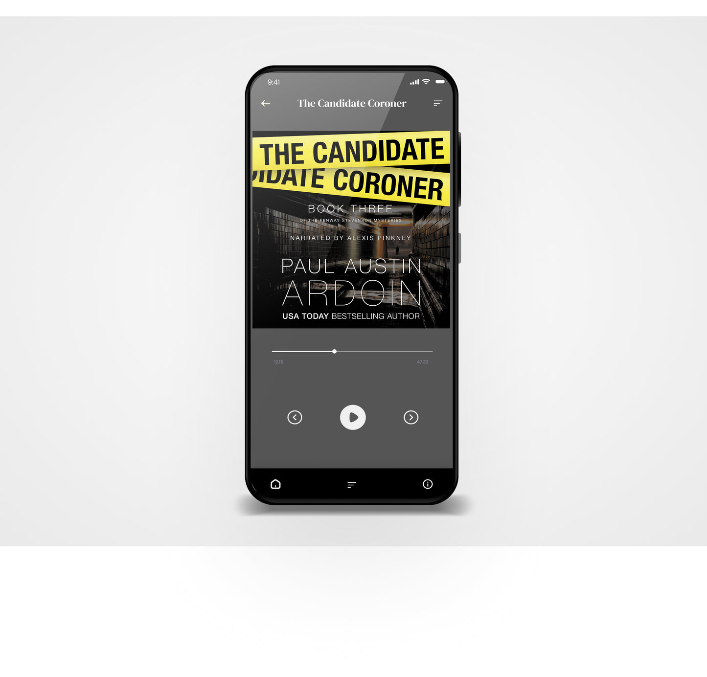The Candidate Coroner (Book 3, Fenway Stevenson Mysteries)