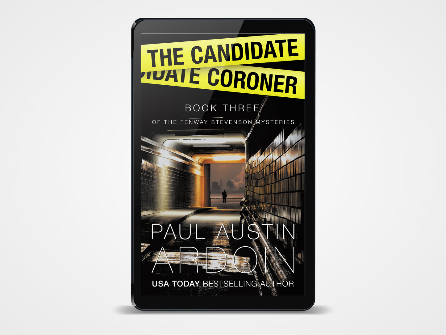 The Candidate Coroner (Book 3, Fenway Stevenson Mysteries)