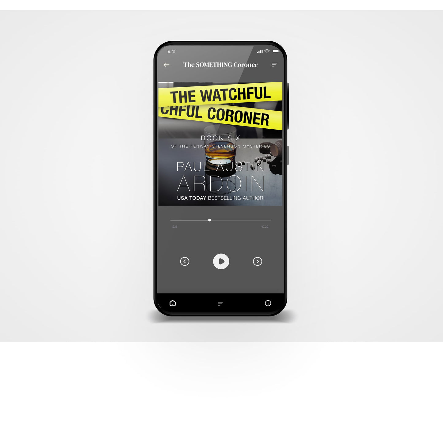The Watchful Coroner (Book 6, Fenway Stevenson Mysteries)